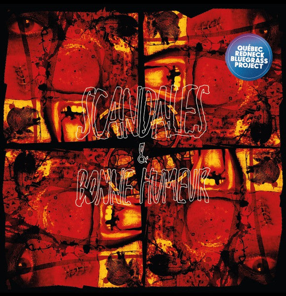 Québec Redneck Bluegrass Project – Scandales & Bonne Humeur, 2 x Vinyle, LP, Gravé