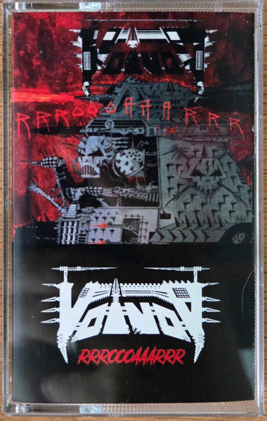 Voïvod – Rrröööaaarrr Cassette, Album, Réédition