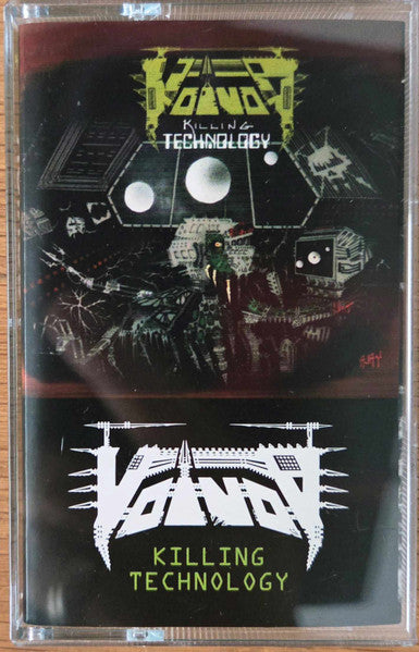Voïvod – Killing Technology Cassette, Album