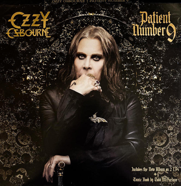 Ozzy Osbourne – Patient Number 9 (USAGÉ) 2 x Vinyle, LP, Album