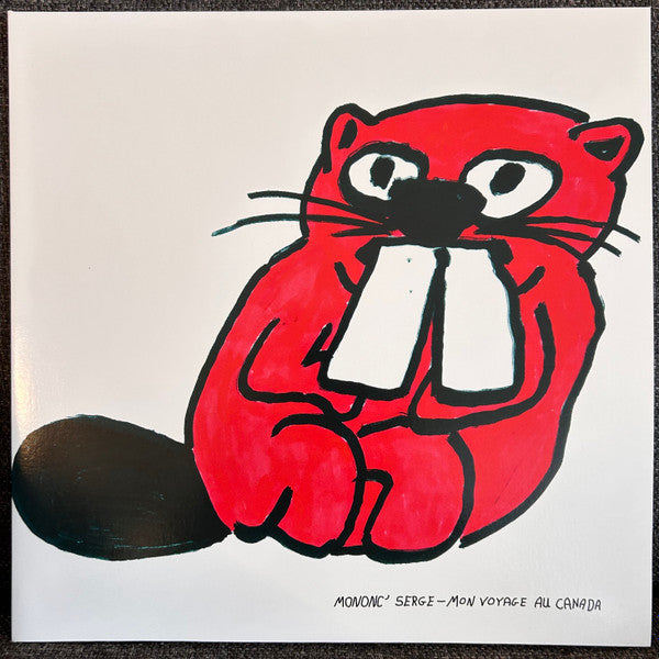 Mononc' Serge – Mon Voyage Au Canada, 2 x Vinyle, LP, Simple face, Album, Disque illustré, Réédition, Stéréo, Pochette double