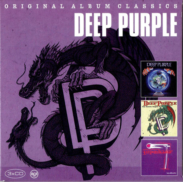 Deep Purple – Original Album Classics 3 x CD, Album, Réédition, Coffret, Compilation
