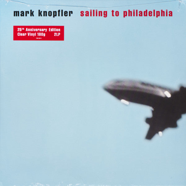 Mark Knopfler – Sailing To Philadelphia 2 x Vinyle, LP, Album, 180g, Clear