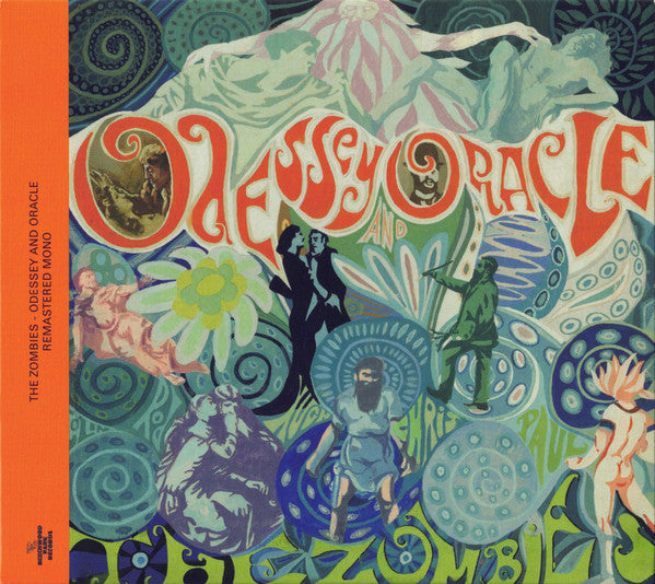 The Zombies – Odessey And Oracle, CD, Album, Réédition, Remasterisé, Mono