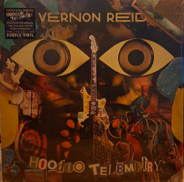 Vernon Reid – Hoodoo Telemetry Vinyle, LP, Album, Mauve