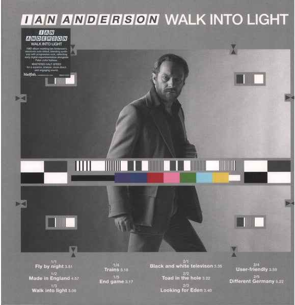 Ian Anderson – Walk Into Light, Vinyle, LP, Album, Remastered