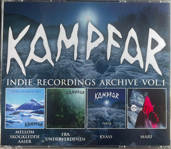 Kampfar – Indie Recordings Archive Vol. 1 CD, Album, Réédition