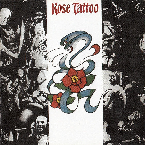 Rose Tattoo – Rose Tattoo CD, Album