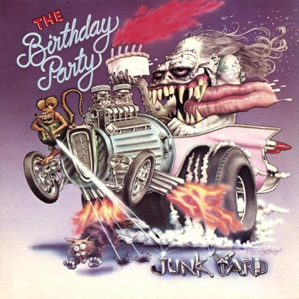 The Birthday Party – Junkyard 2 x Vinyle, LP, Album, Réédition, 180g + CD, Album, Réédition