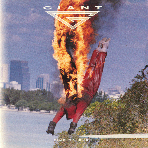 Giant – Time To Burn CD, Album