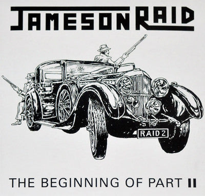 Jameson Raid – The Beginning Of Part II (USAGÉ) Vinyle, LP, Album, Édition Limitée, Black W/ White Splatter
