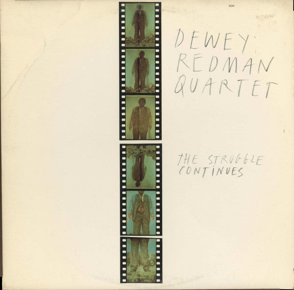 Dewey Redman Quartet – The Struggle Continues (USAGÉ) Vinyle, LP, Album