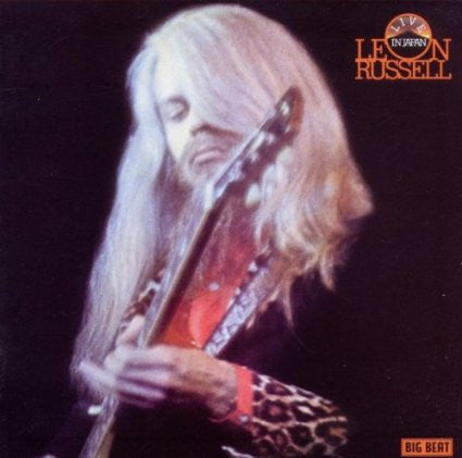 Leon Russell – Live In Japan, CD, Album, Réédition