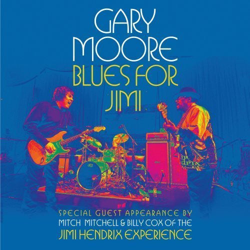 Gary Moore – Blues For Jimi 2 x Vinyle, LP, Album