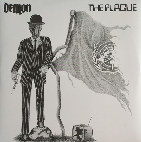 Demon – The Plague (USAGÉ) 2 x Vinyle, LP, Album, Édition Limitée, White