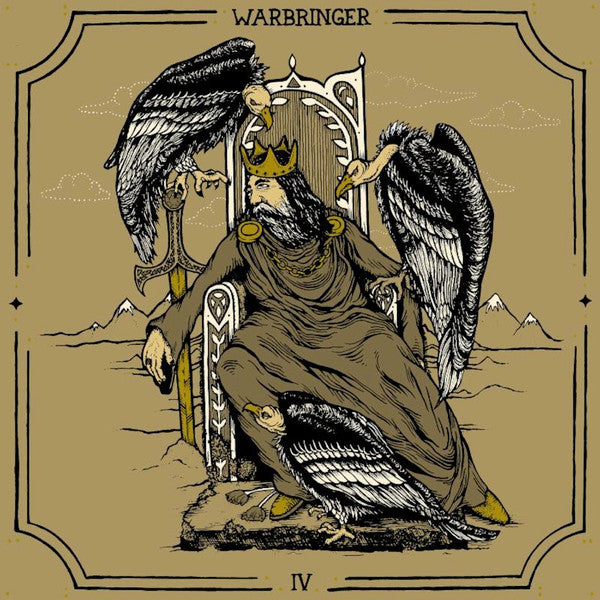 Warbringer – IV: Empires Collapse  Vinyle, LP, Album, Édition Limitée, Réédition, Bleu/Vert