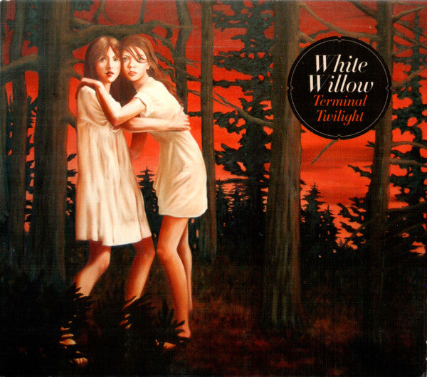 White Willow – Terminal Twilight  Vinyle, LP, Album, Édition limitée, Réédition, Remasterisé, Orange Transparent