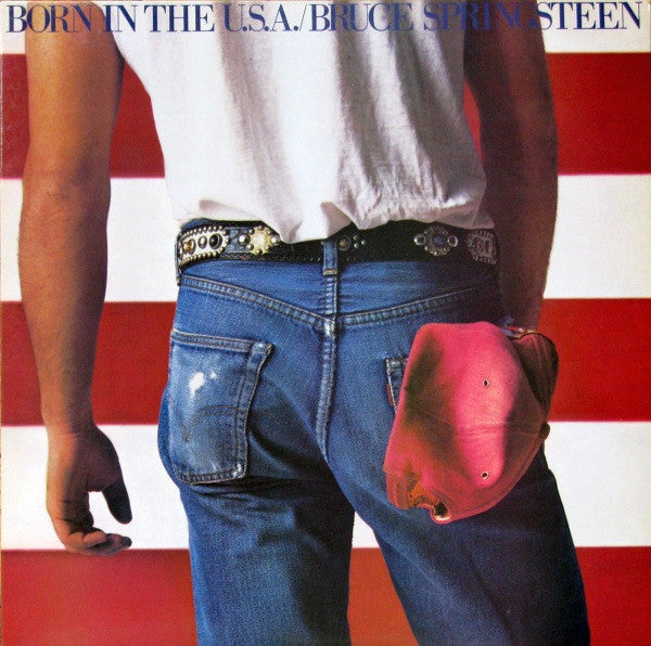 Bruce Springsteen – Born In The U.S.A. (USAGÉ) Vinyle, LP, Album