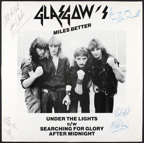 Glasgow – Miles Better (USAGÉ) Vinyle, LP, Album