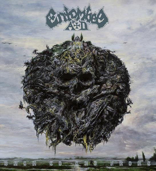 Entombed AD - Back To The Front Vinyle, LP, Album, Édition Limitée, Green Splatter