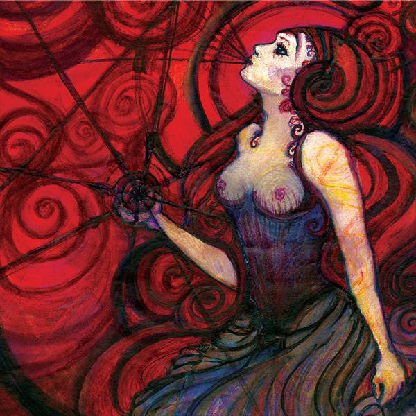 Nachtmystium - The World We Left Behind Vinyle, LP, Album, Réédition, Édition Limitée, Green Splatter