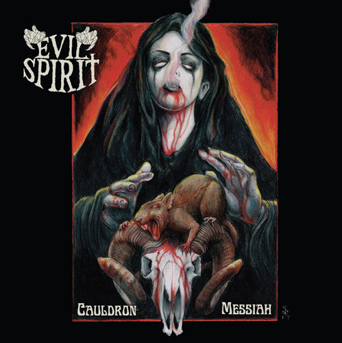 Evil Spirit  – Cauldron Messiah (USAGÉ) Vinyle, LP, Album