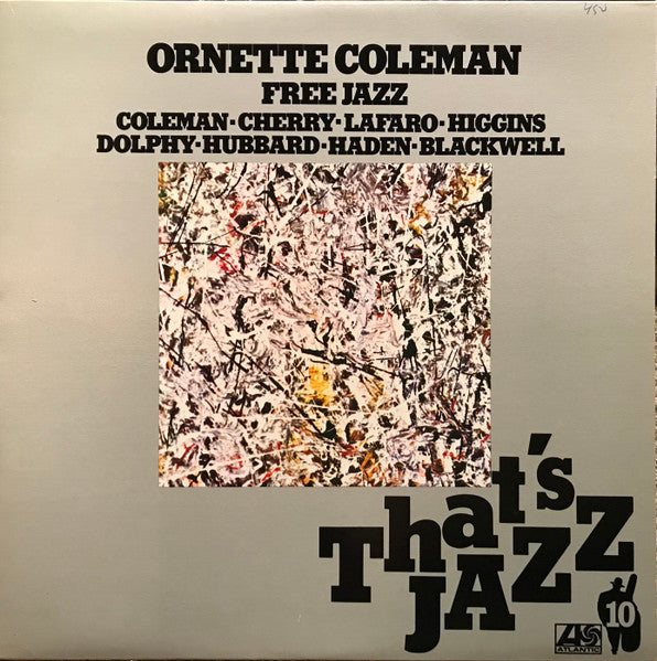 Ornette Coleman – Free Jazz (USAGÉ), Vinyle, LP, Album, Réédition