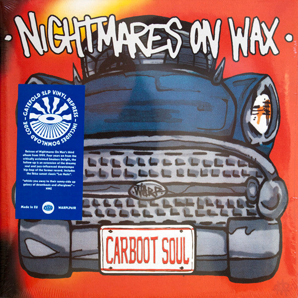 Nightmares On Wax – Carboot Soul (USAGÉ) 2 x Vinyle, 12", Album, Réédition, Gatefold