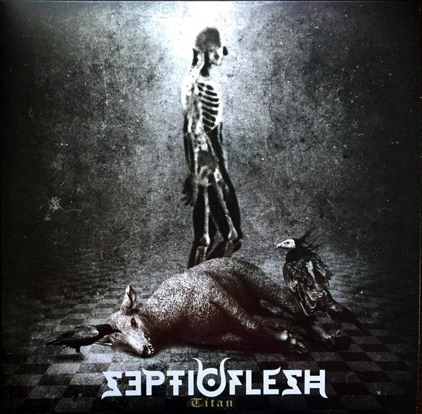 Septicflesh – Titan  2 x Vinyle, 12", 45RPM, Album, Édition limitée