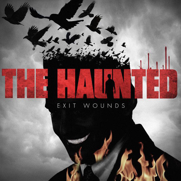The Haunted - Exit Wounds Vinyle, LP, Album, Réedition, Édition Limitée, Green Splatter