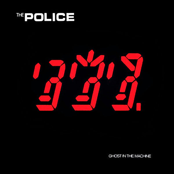 The Police – Ghost In The Machine (USAGÉ), Vinyle, LP, Album, Pressage Don Mills
