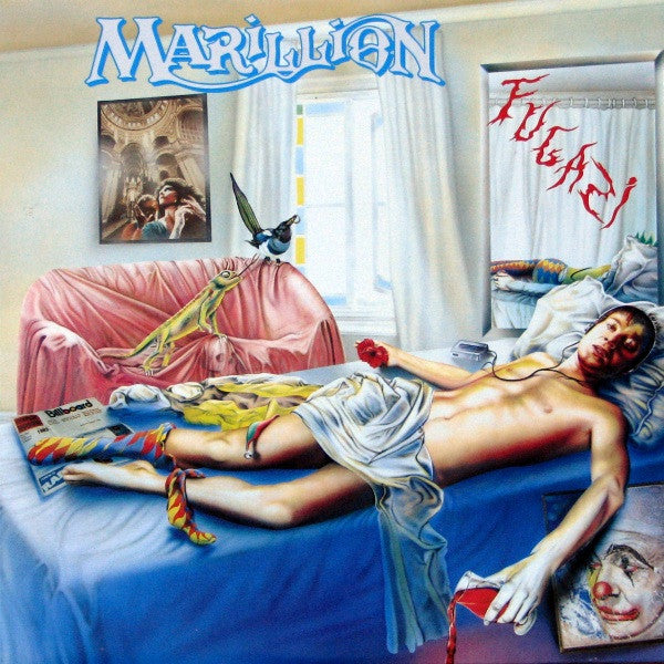 Marillion – Fugazi (USAGÉ) 	Vinyle, LP, Album