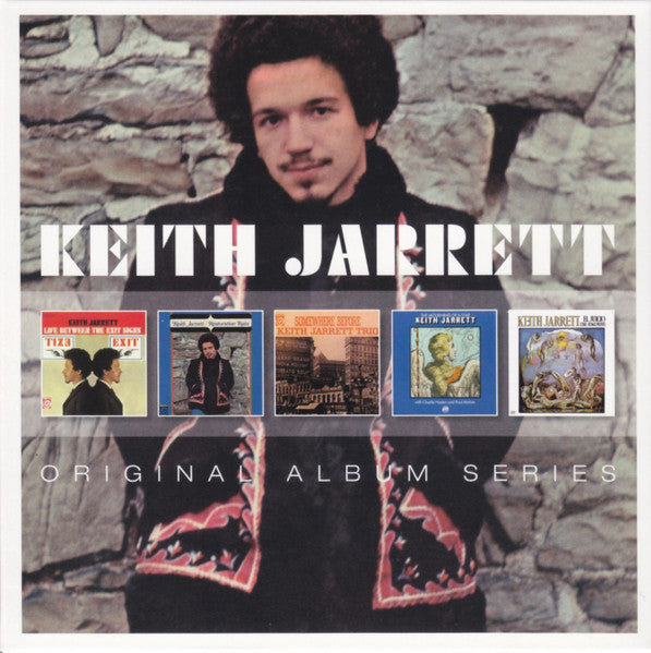 Keith Jarrett – Original Album Series 5 x CD, Album, Réédition, Coffret, Compilation