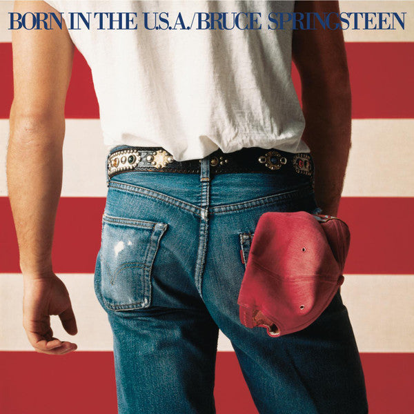 Bruce Springsteen – Born In The U.S.A. (USAGÉ) Vinyle, LP, Album, Réédition, Remasterisé, 180g