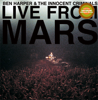 Ben Harper & The Innocent Criminals – Live From Mars 4 x Vinyle, LP, Album, Limited Edition, Reissue, 180 Gram