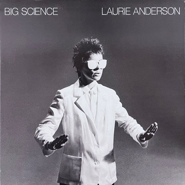 Laurie Anderson – Big Science (USAGÉ) Vinyle, LP, Album