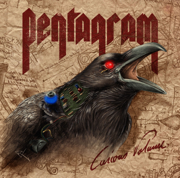 Pentagram – Curious Volume (USAGÉ) Vinyle, LP, Album