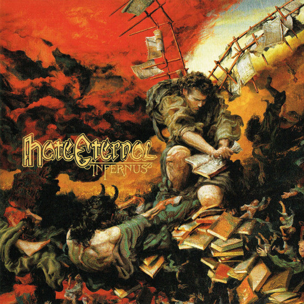 Hate Eternal – Infernus CD, Album