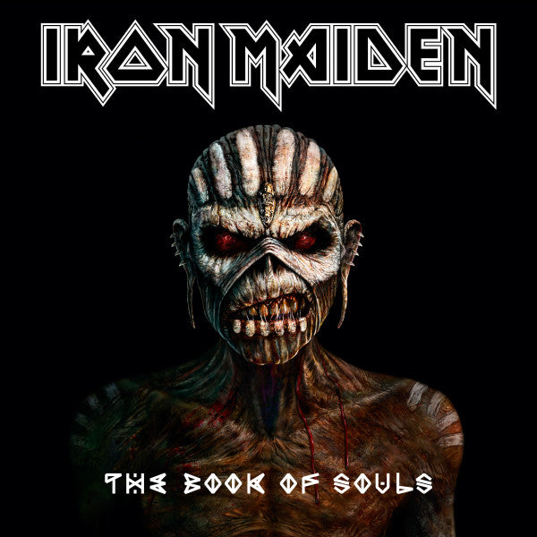 Iron Maiden – The Book Of Souls (USAGÉ)  3 x Vinyle, LP, Album, Édition Limitée, Stéréo