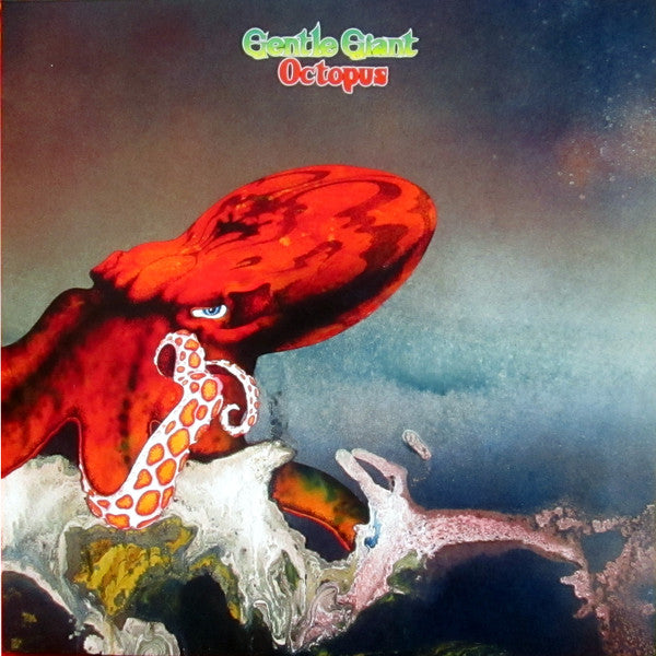 Gentle Giant ‎– Octopus (USAGÉ)  Vinyle, LP, Album, Réédition, Remasterisé, Gatefold