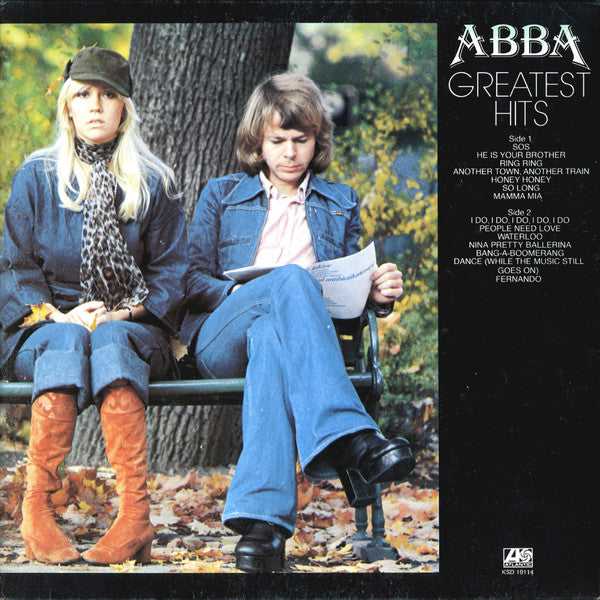 ABBA – Greatest Hits (USAGÉ) Vinyle, LP, Compilation, Reissue, Gatefold