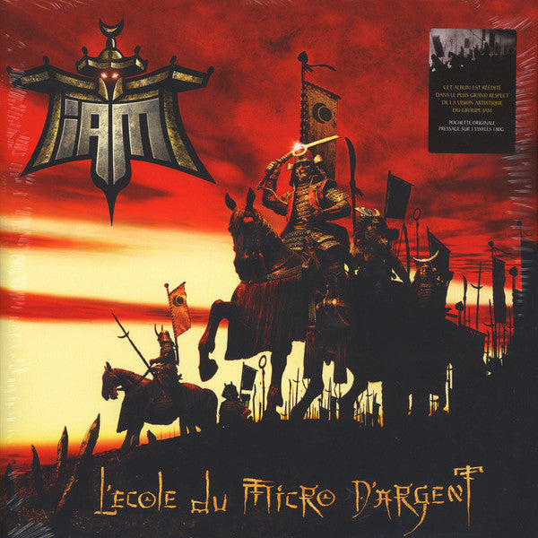 IAM – L'École Du Micro D'Argent (USAGÉ) 3 x Vinyle, LP, Album, Reissue
