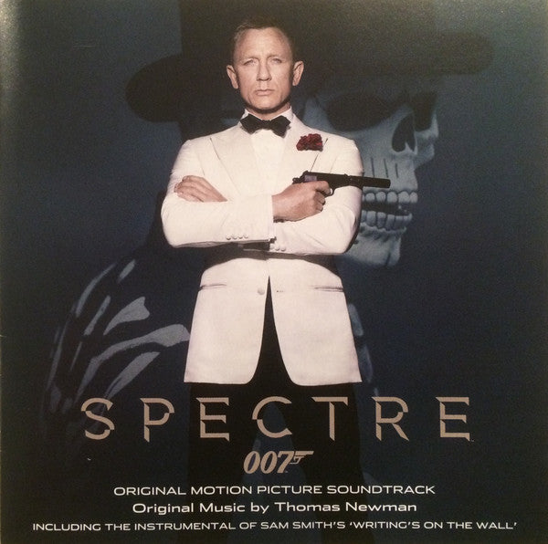 Thomas Newman – Spectre (Original Motion Picture Soundtrack) 2 x Vinyle, LP, Album, Édition Limitée, Réédition, White