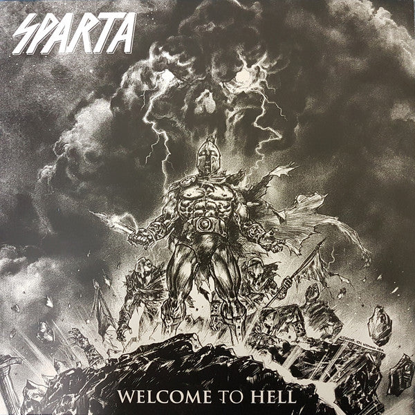 Sparta – Welcome To Hell (USAGÉ) Vinyle, LP, Album, Édition Limitée, Blanc