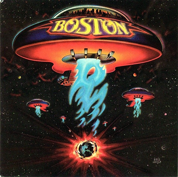 Boston – Boston  CD, Album, Réédition, Remasterisé