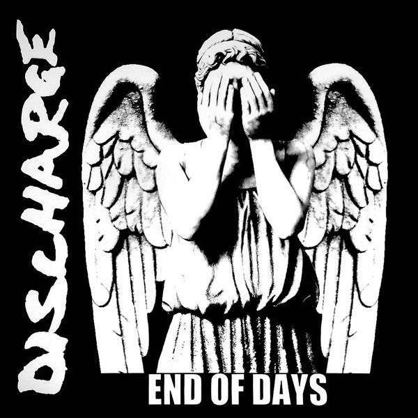 Discharge – End Of Days, Vinyle, LP, Album, Réédition, Argent