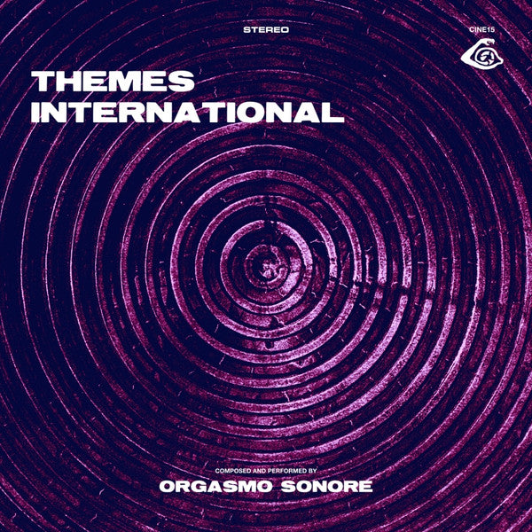 Orgasmo Sonore – Themes International (USAGÉ) Vinyle, LP