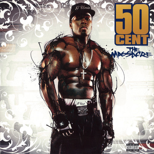 50 Cent – The Massacre  2 x Vinyle, LP, Album, Réédition, Gatefold