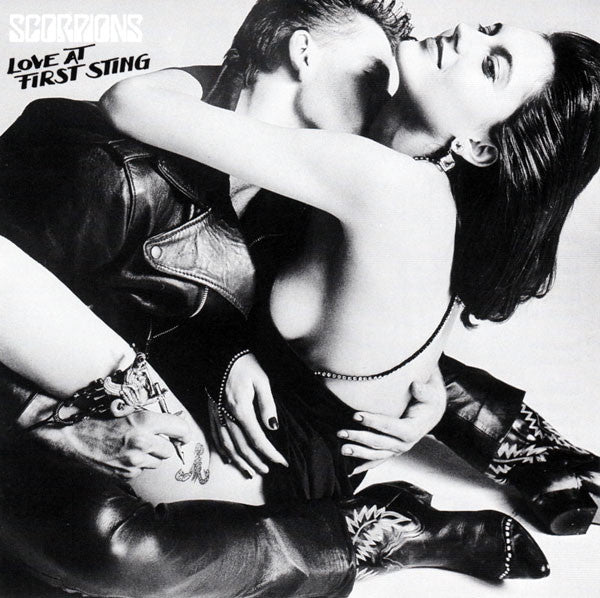 Scorpions – Love At First Sting CD, Album