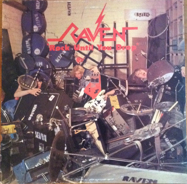 Raven – Rock Until You Drop (USAGÉ) Vinyle, LP, Album